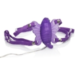 Venus Butterfly 2 Purple Hands Free Strap On