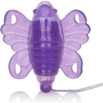 Venus Butterfly 2 Purple Hands Free Strap On - Image 3
