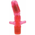 Vibrating Anal T 3.25 inches Pink