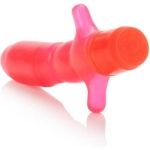 Vibrating Anal T 3.25 inches Pink - Image 3