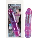 WATERPROOF CRYSTALESSENCE GYRATING PENIS WATERPROOF 6.5 INCH PINK