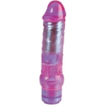 WATERPROOF CRYSTALESSENCE GYRATING PENIS WATERPROOF 6.5 INCH PINK - Image 2
