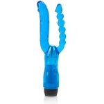 Dual Penetrator Vibrator Blue