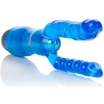 Dual Penetrator Vibrator Blue - Image 3