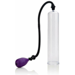 Big Man's Pump 12 inches Clear - Image 2