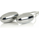 Pocket Exotics Vibrating Double Silver Bullets - Image 2