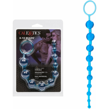 X-10 Beads - Blue
