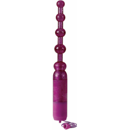 Vibrating Pleasure Beads Purple