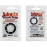 Atlas Silicone Ring- Black - Image 3