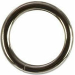 Silver Cock Ring - Small