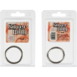 Silver Cock Ring - Small - Image 3