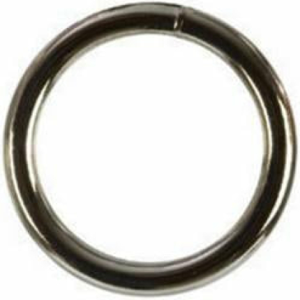 Silver Cock Ring - Medium