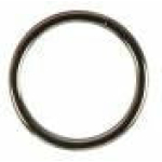 Silver Cock Ring - Large