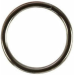 Silver Cock Ring - Large - Image 2