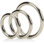 Silver O Ring 3 Piece Set