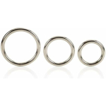 Silver O Ring 3 Piece Set - Image 2