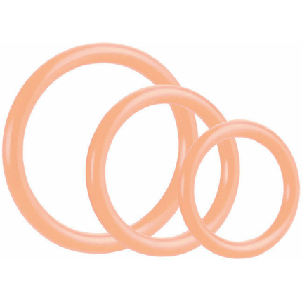 Tri Rings - Natural