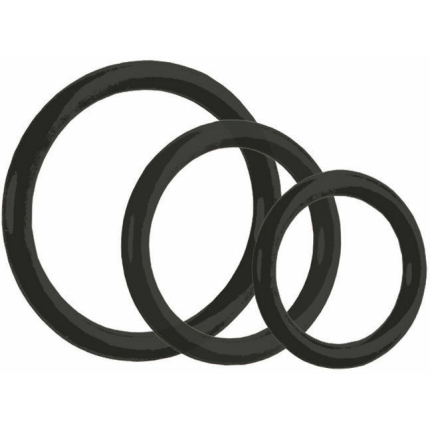 Tri Rings - Black