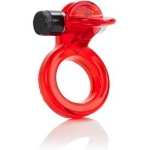 Clit Flicker With Wireless Stimulator - Red - Image 2