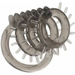 Support Master Triple Ticklers Cock Ring Smoke