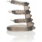 Support Master Triple Ticklers Cock Ring Smoke - Image 2