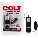 Colt Waterproof Power Bullet Vibrator Black - Image 2