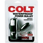 Colt Waterproof Power Bullet Vibrator Black - Image 3