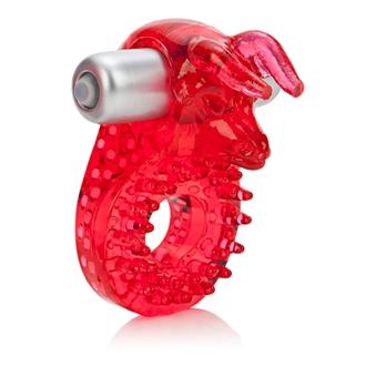 SE7552-04_3 Couples Raging Bull Red Vibrating Ring - Image 1