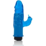Crystal Playmate Blue Vibrator