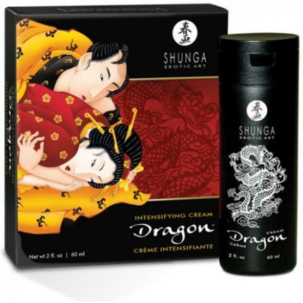 Shunga Dragon Cream For Him and Her 2oz