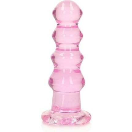 Realrock Curvy Dildo Or Butt Plug Pink