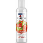 Swiss Navy 4 In 1 Playful Flavors Strawberry Kiwi Pleasure 1oz