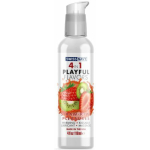 Swiss Navy 4 In 1 Playful Flavors Strawberry Kiwi Pleasure 4oz