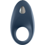Satisfyer Mighty One Ring W/app - Blue - Image 2