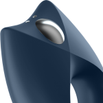 Satisfyer Royal Ring W/app - Blue - Image 3