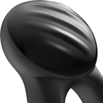 Satisfyer Signet Ring W/bluetooth App - Blue - Image 2