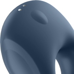 Satisfyer Strong One W/bluetooth App - Blue - Image 3