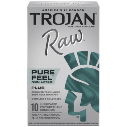 Trojan Magnum Non-latex 10 Pack