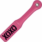 Sex And Mischief XOXO Paddle Pink 12 Inches - Image 2