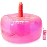 Fetish Fantasy Inflatable Pink Hot Seat