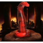 Creature Cocks King Cobra Red/blk