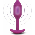 B-Vibe Snug Plug Vibrating Medium - Image 2