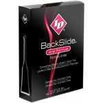 Id Backslide Silicone Anal Lubricant 4.4oz Flip Cap Bottle - Image 2