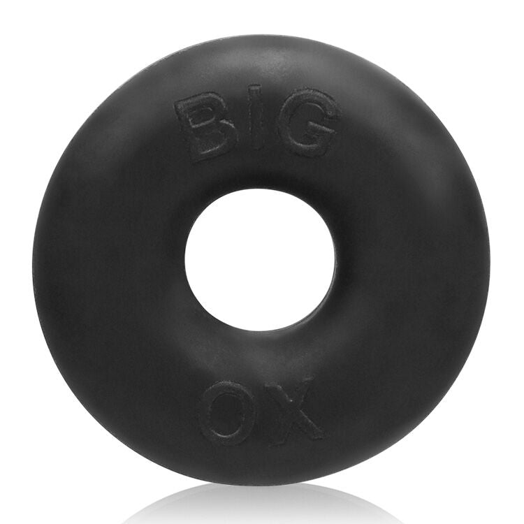 bigoxcockringoxballsblackice Oxballs Big Ox Cockring - Black Ice - Image 1