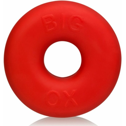 Oxballs Big Ox Cockring - Red Ice