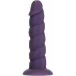 Addiction Unicorn Fantasy Dong 7 In. Purple With Powerbullet