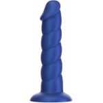 Addiction Unicorn Fantasy Dong 8 In. Blue With Powerbullet