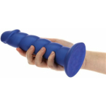 Addiction Unicorn Fantasy Dong 8 In. Blue With Powerbullet - Image 2