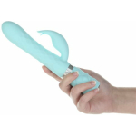 Pillow Talk Lively Dual Stimulator Teal - Image 3