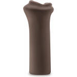 Hot Chocolate Naughty Nicole Brown Mouth Stroker